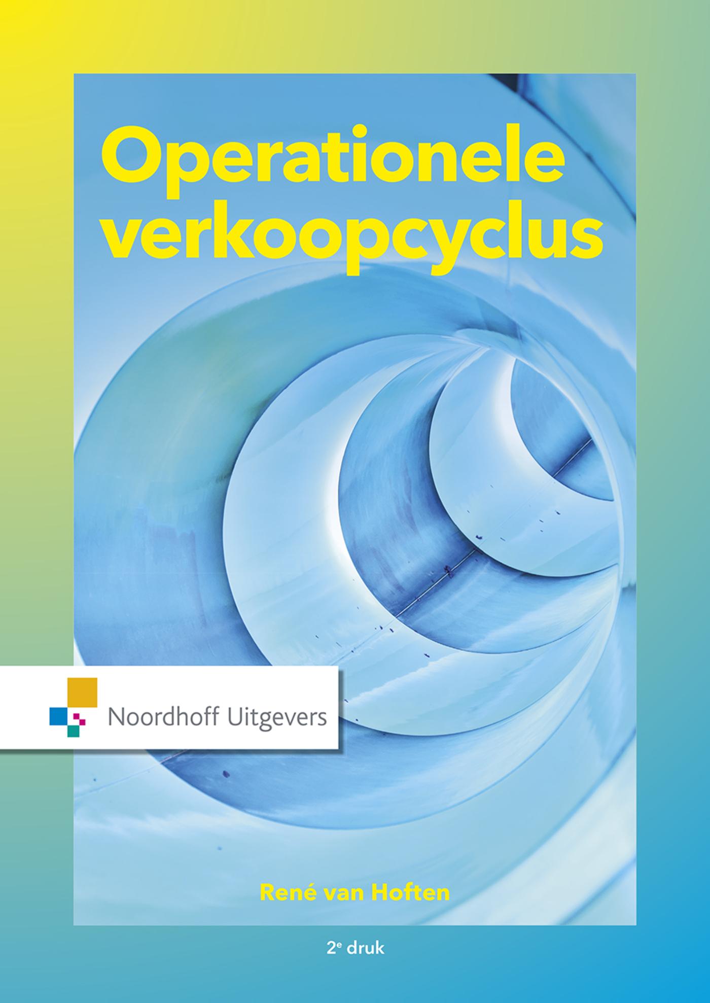 Omslag van Operationele verkoopcyclus