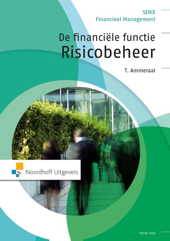 Omslag van De financiele functie: risicobeheer