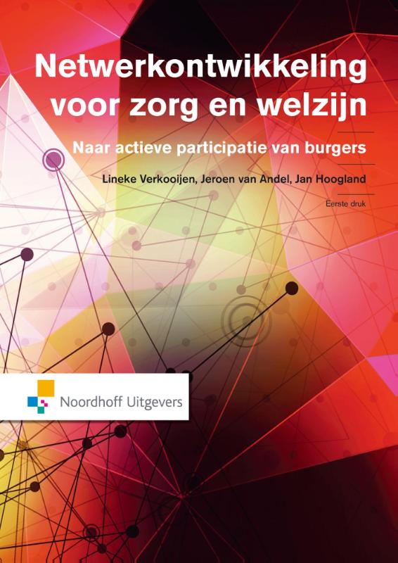 Omslag van Netwerkontwikkeling voor zorg en welzijn