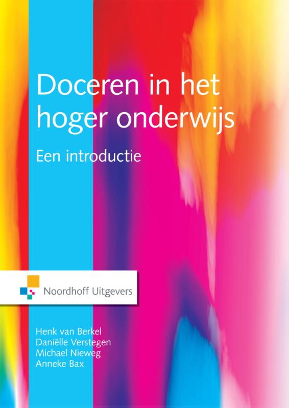 Omslag van Doceren in het hoger onderwijs