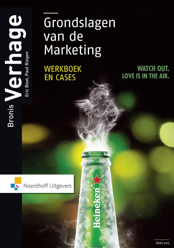 Omslag van Grondslagen van de marketing