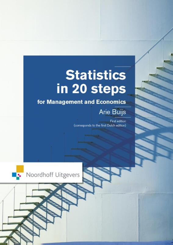 Omslag van Statistics in 20 steps