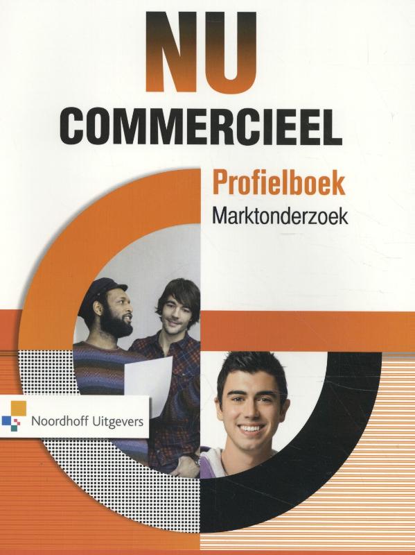 Omslag van NU Commercieel profielboek marktonderzoek