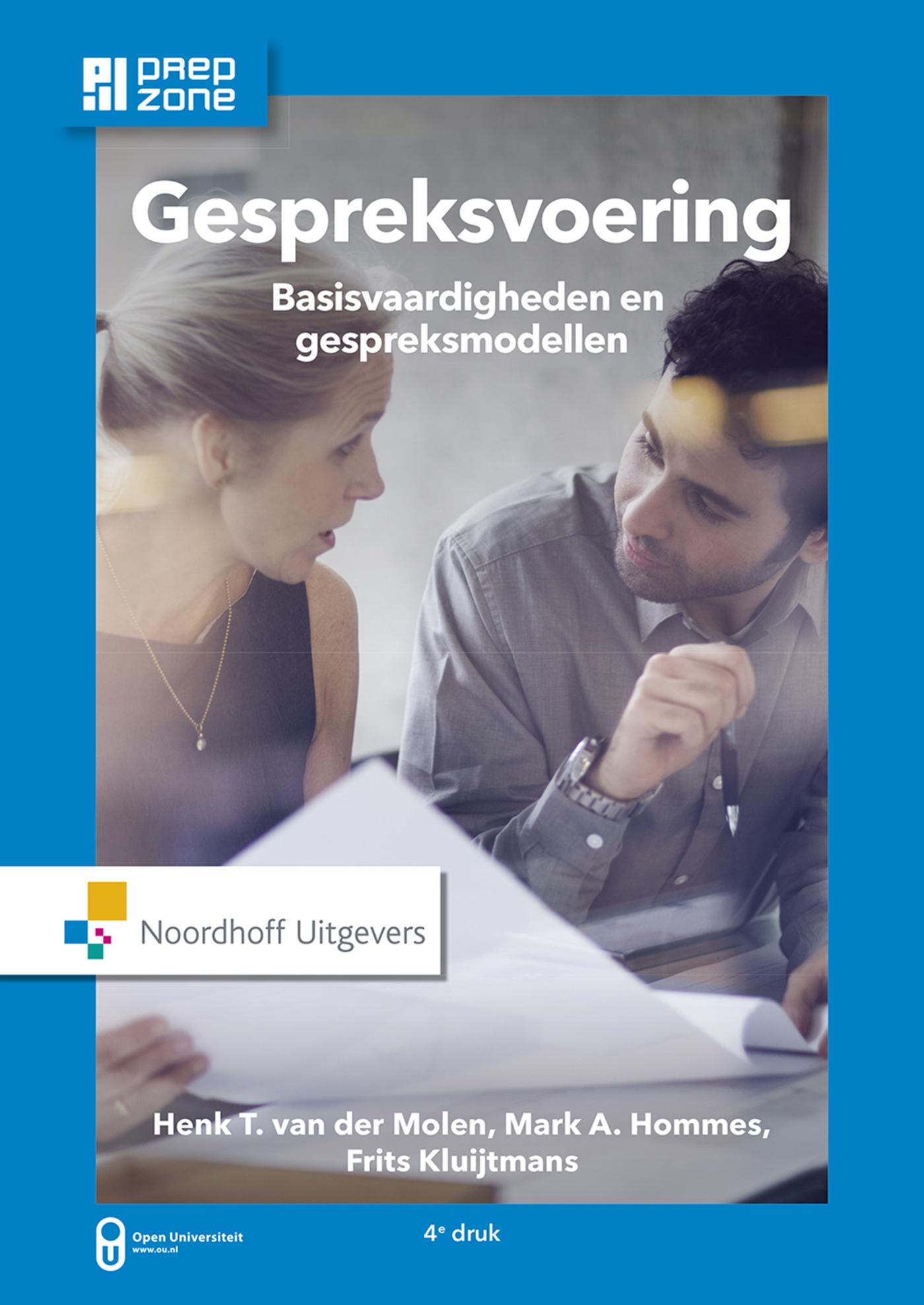 Omslag van Gespreksvoering