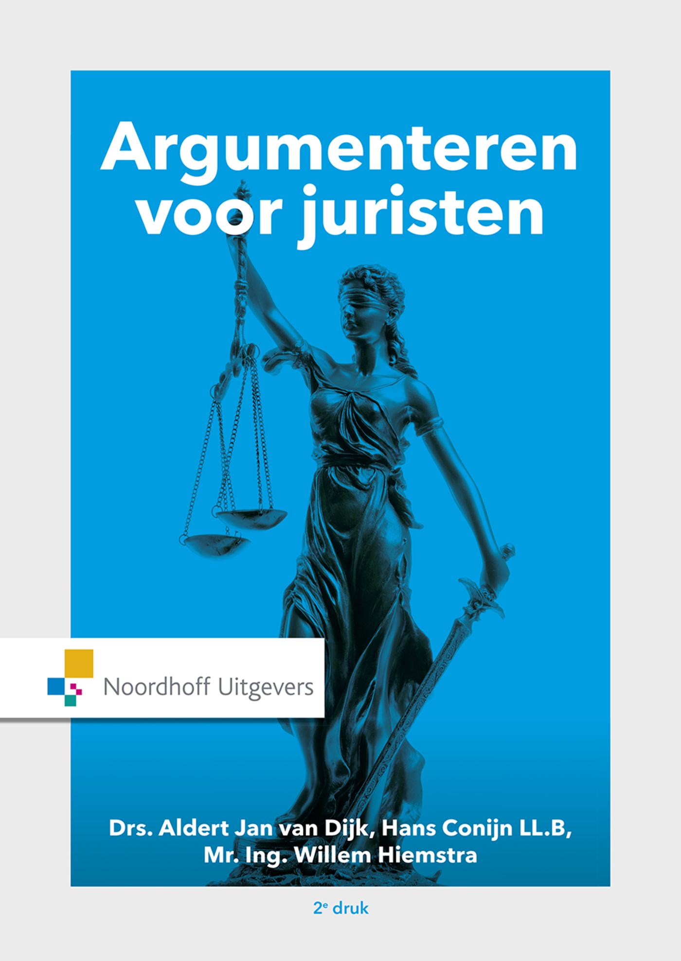Omslag van Argumenteren voor juristen