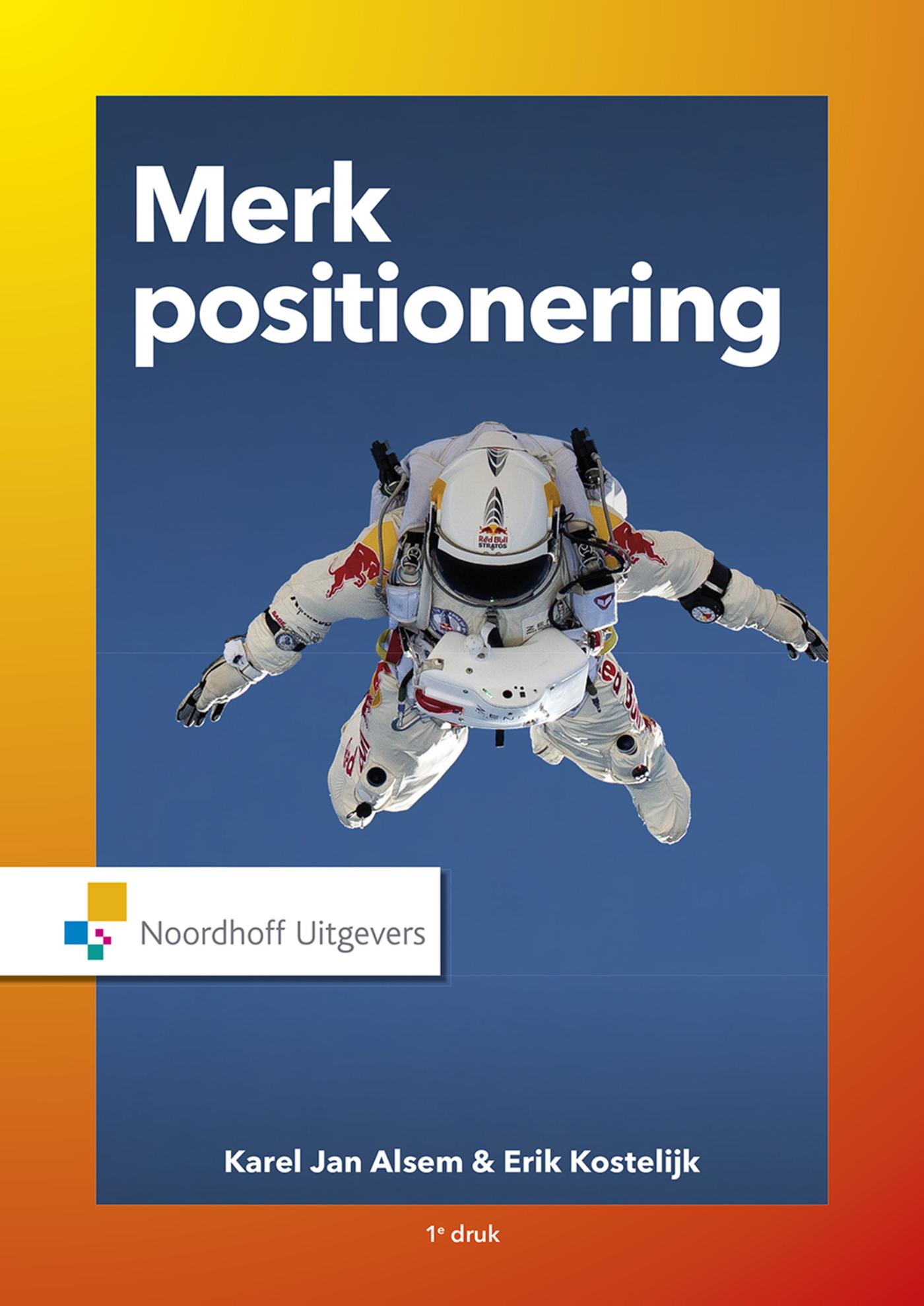Omslag van Merkpositionering