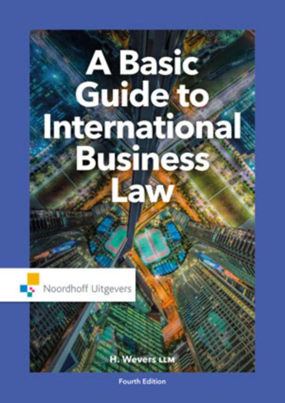 Omslag van A basic guide to international business law
