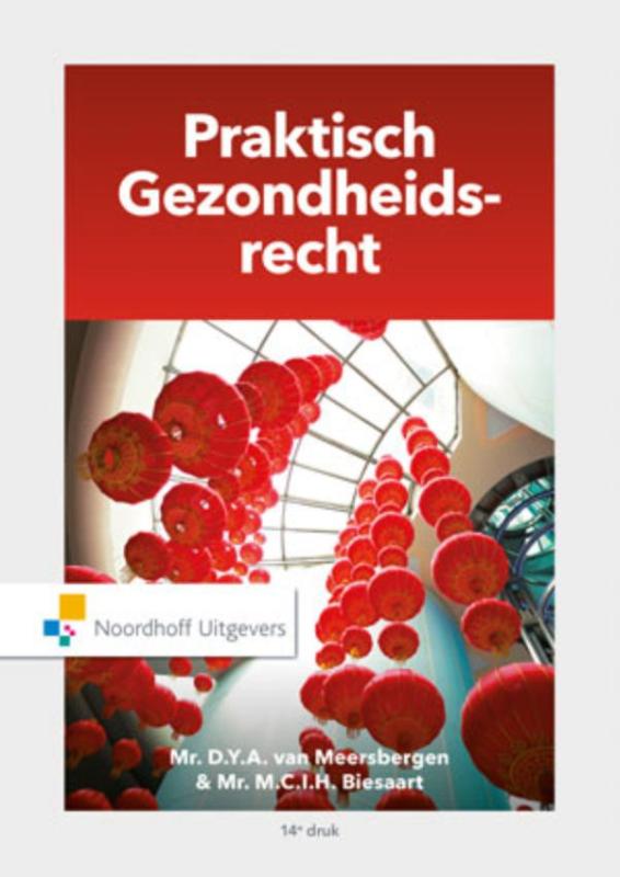 Omslag van Praktisch gezondheidsrecht