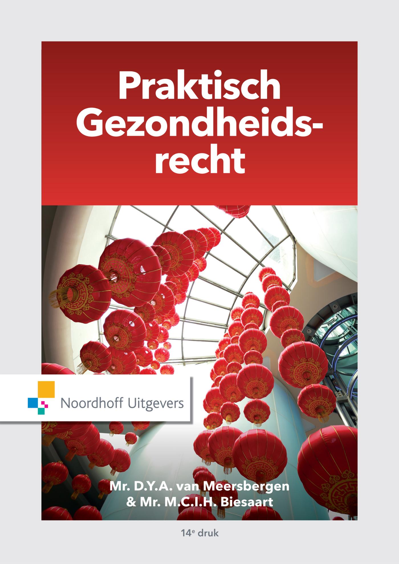 Omslag van Praktisch gezondheidsrecht