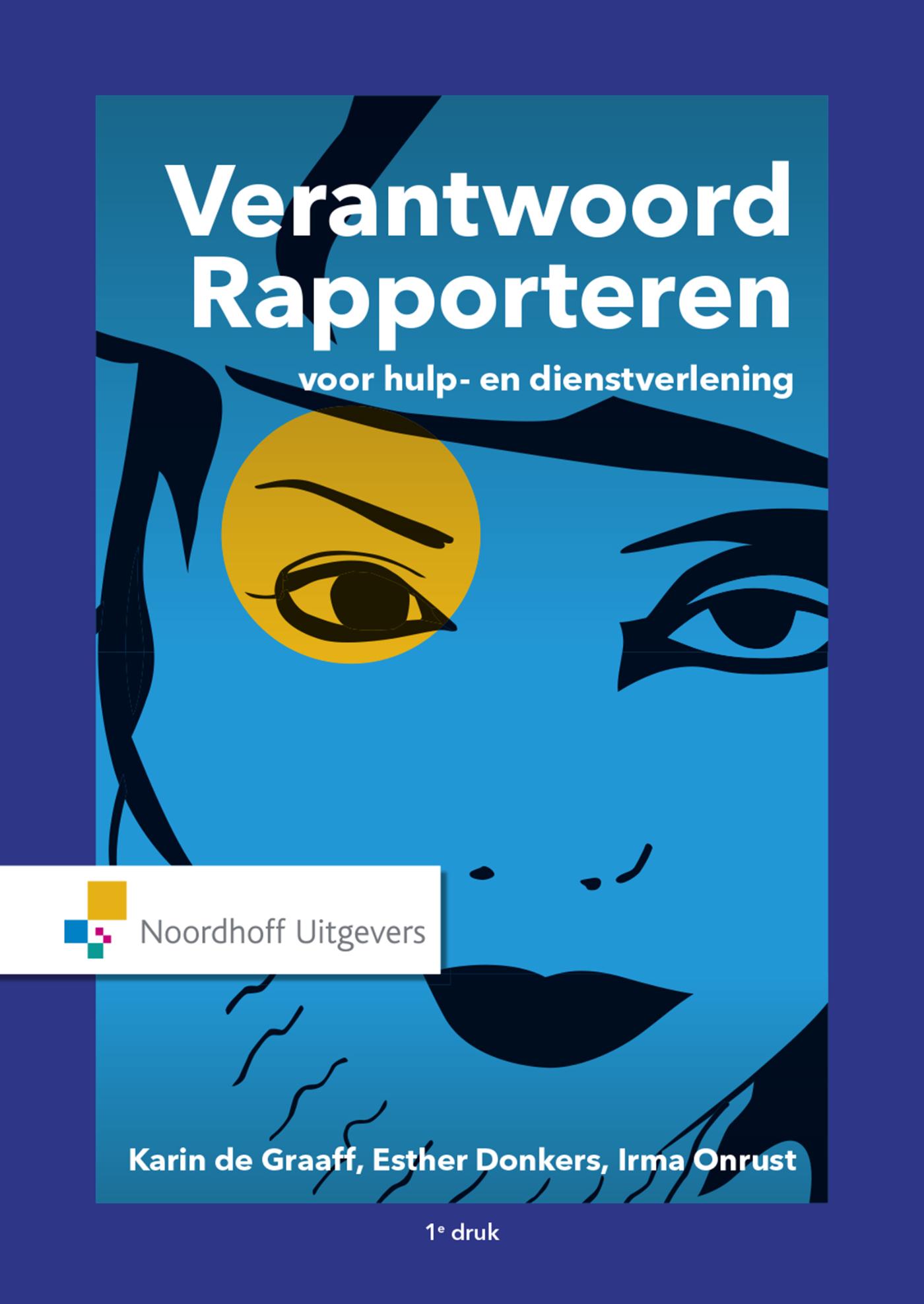 Omslag van Verantwoord Rapporteren