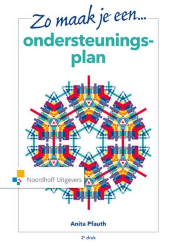 Omslag van Zo maak je een ondersteuningsplan