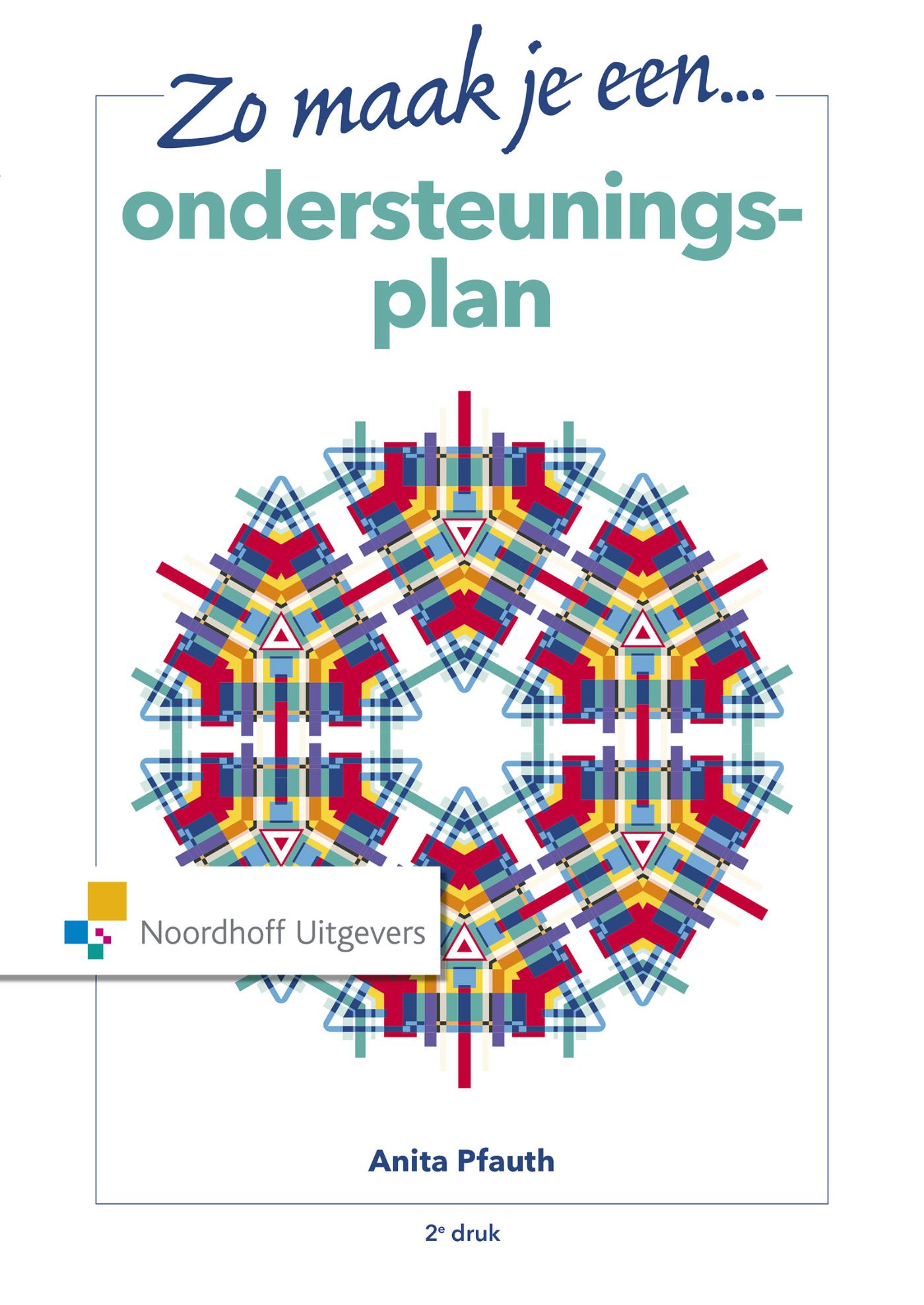Omslag van Zo maak je een ondersteunings-plan