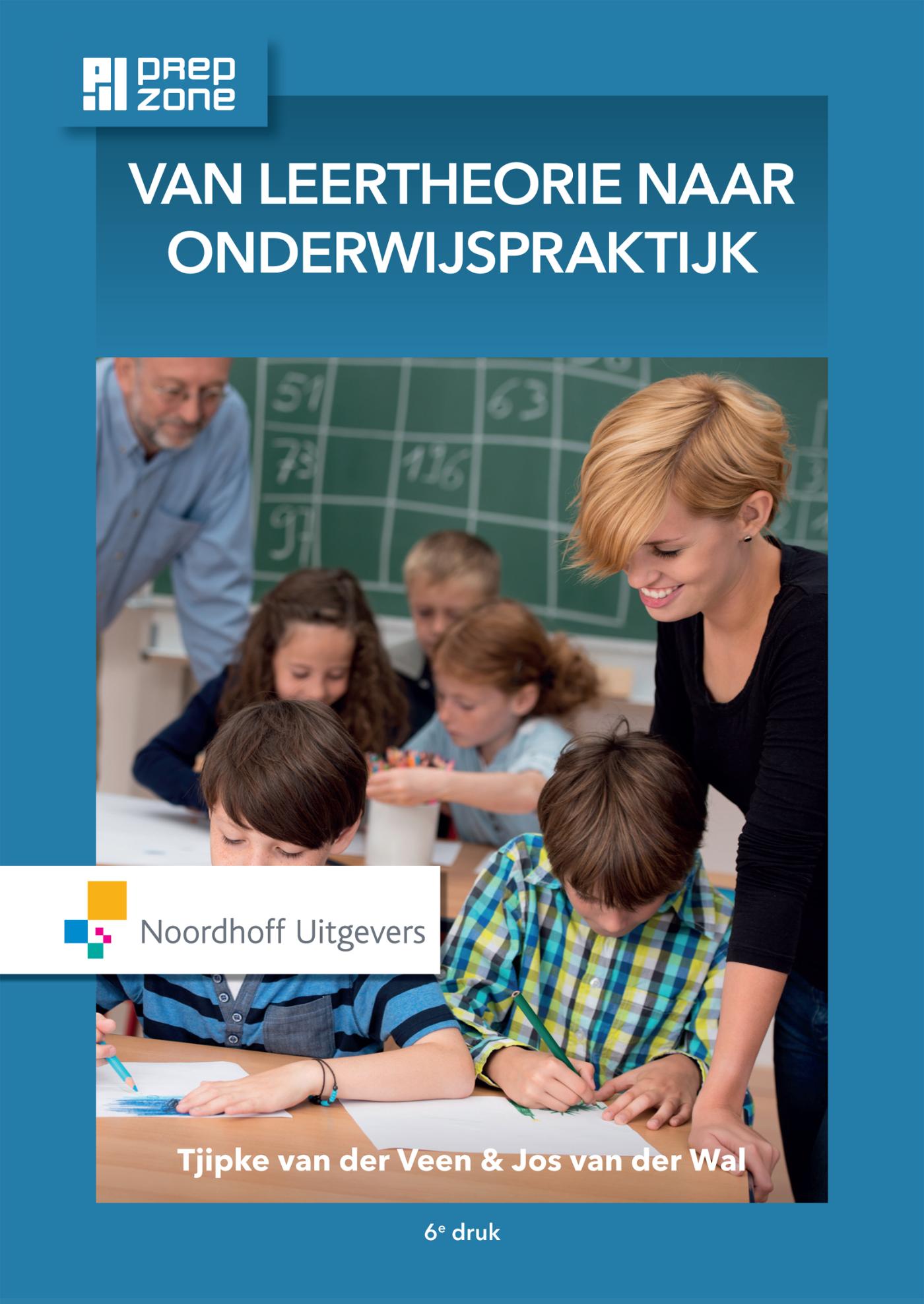 Omslag van Van leertheorie naar onderwijspraktijk