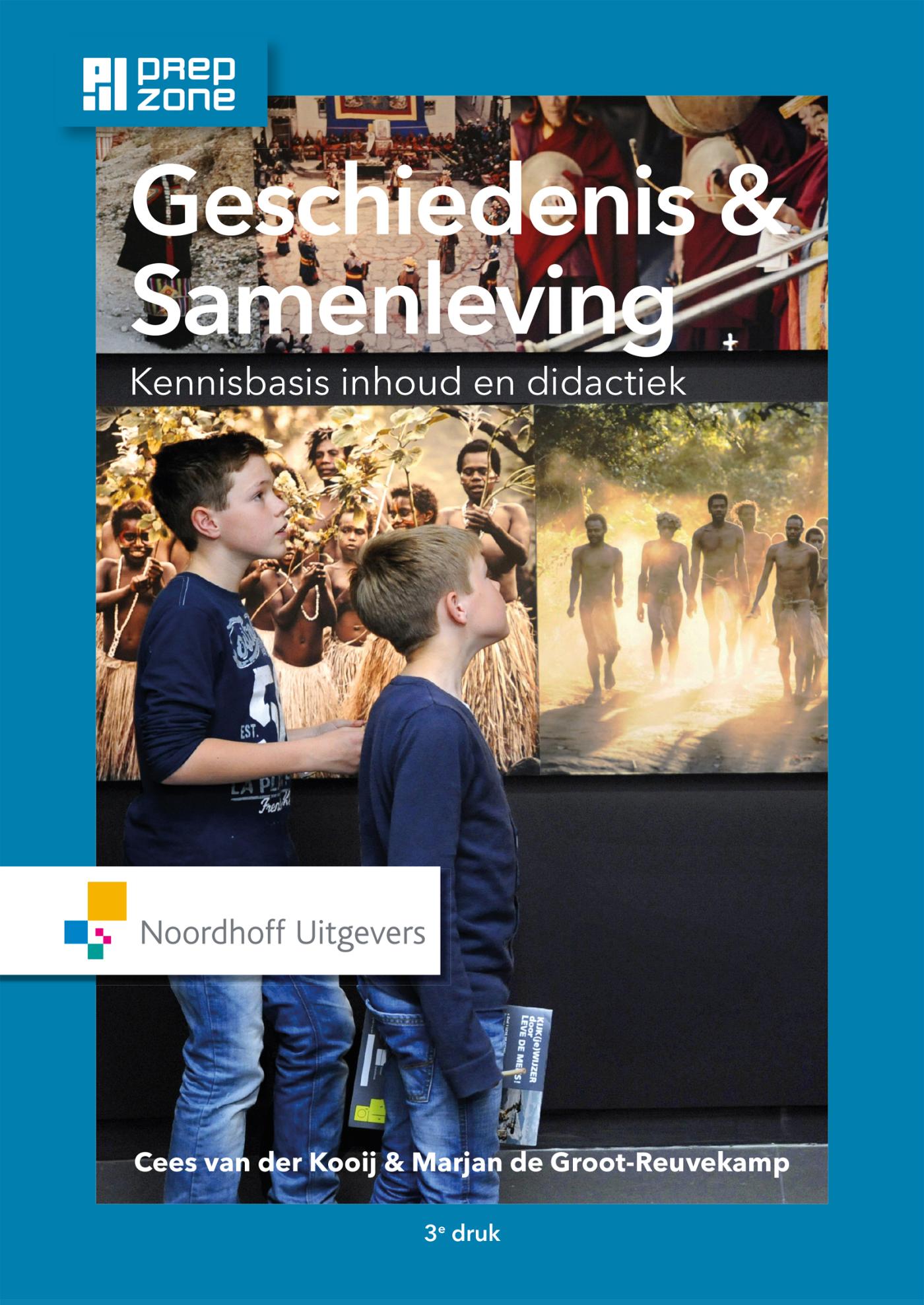 Omslag van Geschiedenis en samenleving