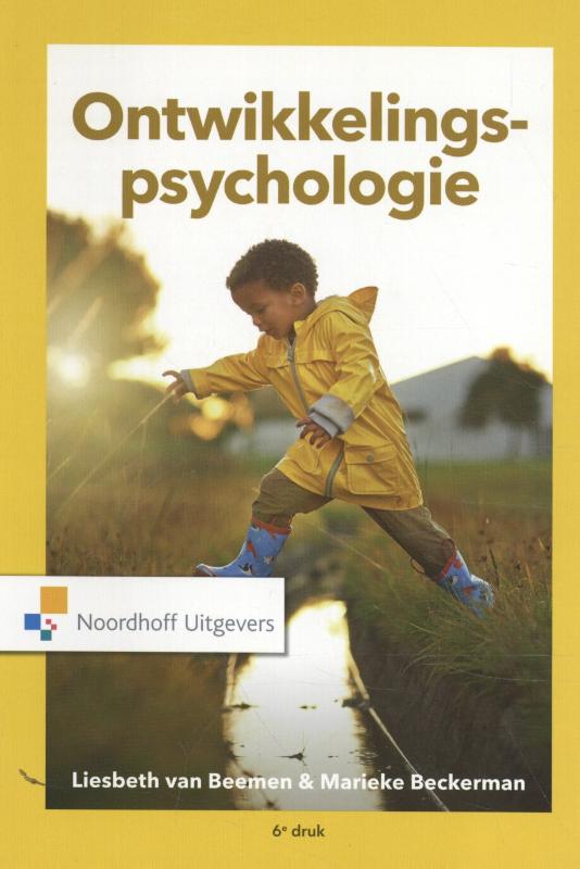 Omslag van Ontwikkelingspsychologie