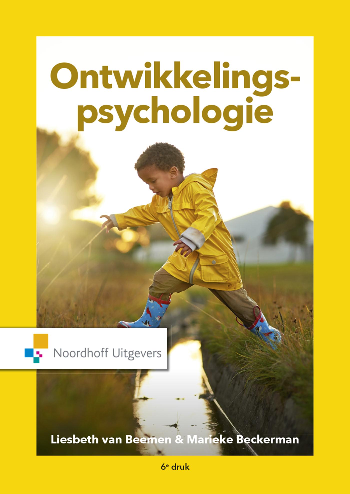 Omslag van Ontwikkelingspsychologie