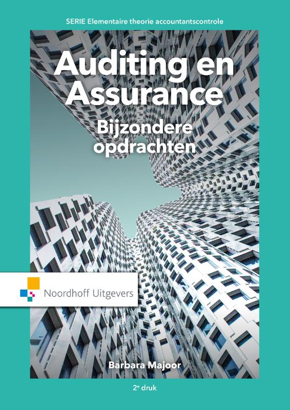 Omslag van Auditing en Assurance