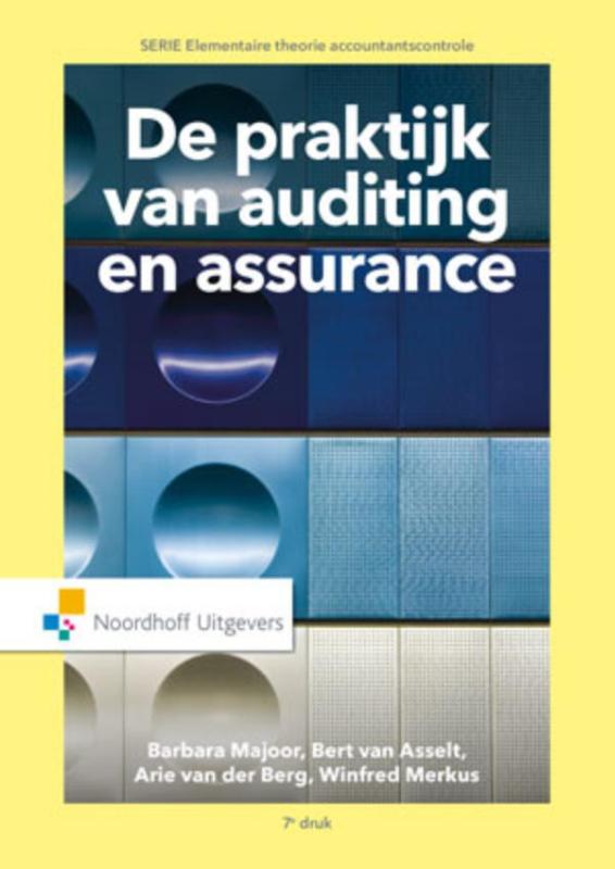 Omslag van De praktijk van auditing en assurance