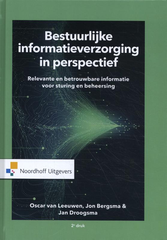 Omslag van Bestuurlijke informatieverzorging in perspectief