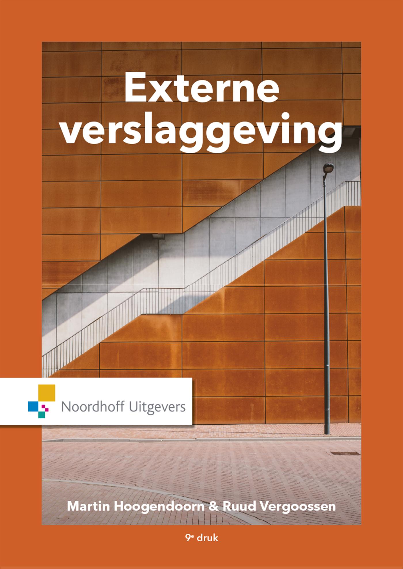 Omslag van Externe verslaggeving