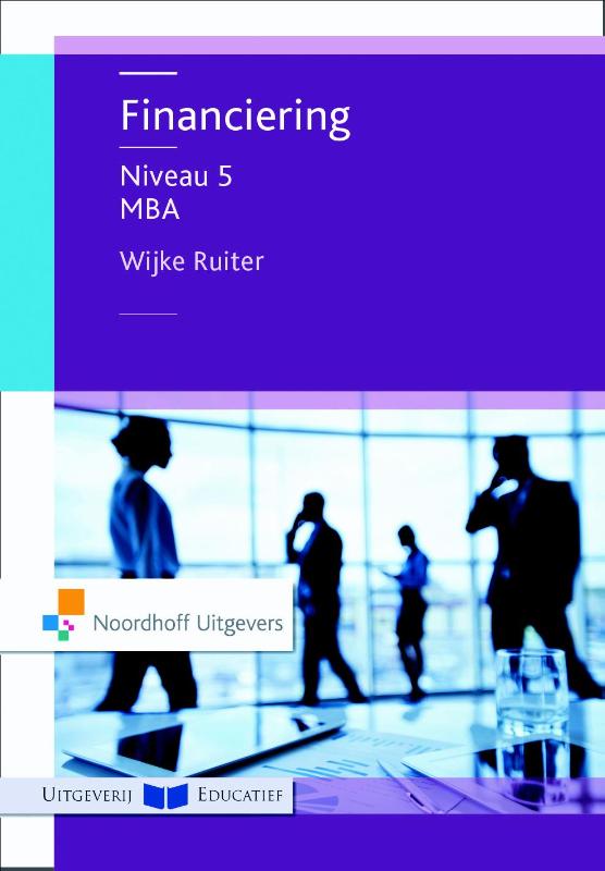 Omslag van niveau 5 MBA