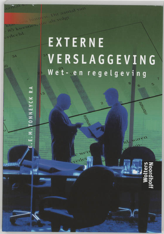 Omslag van Externe verslaggeving