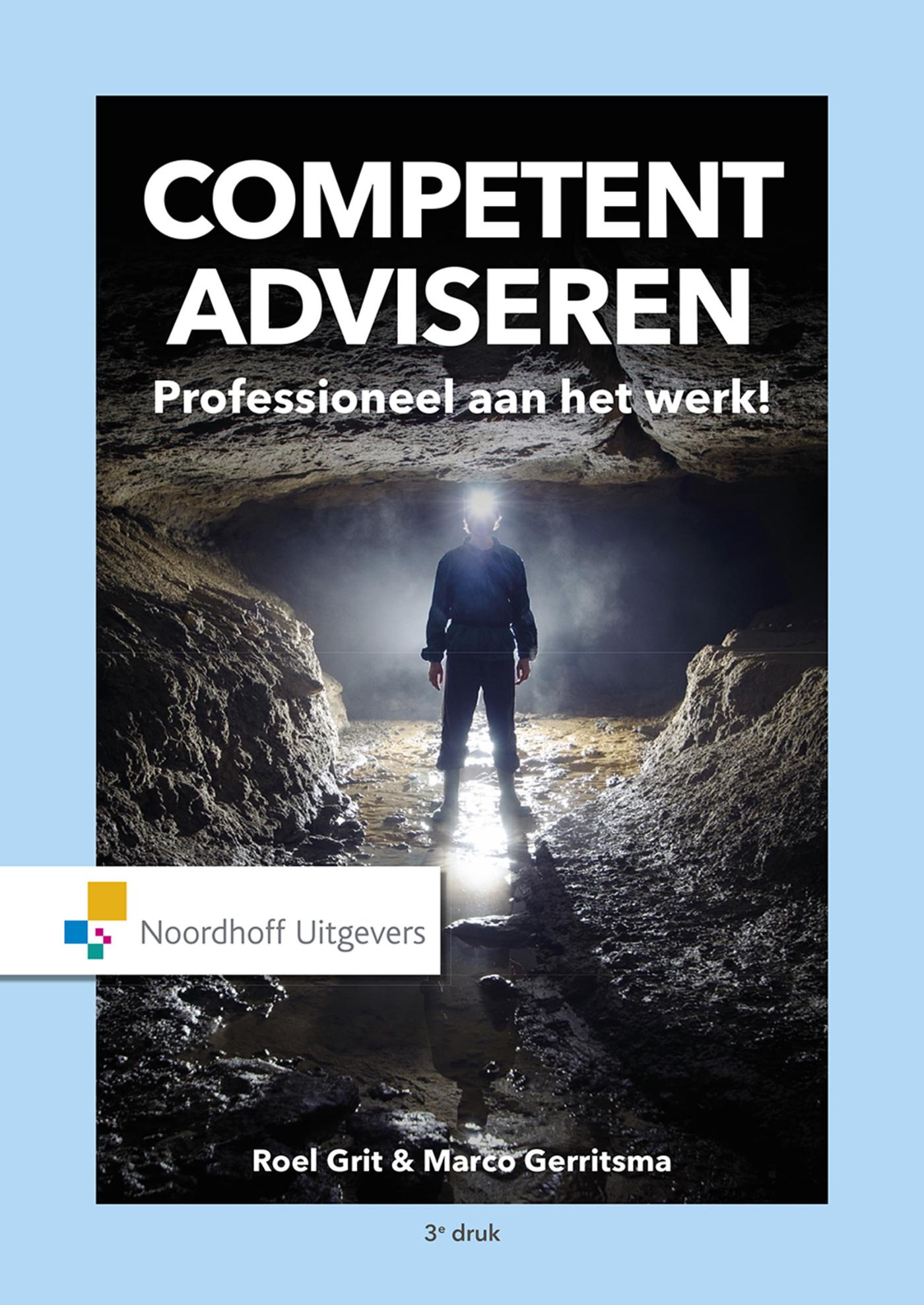 Omslag van Competent adviseren