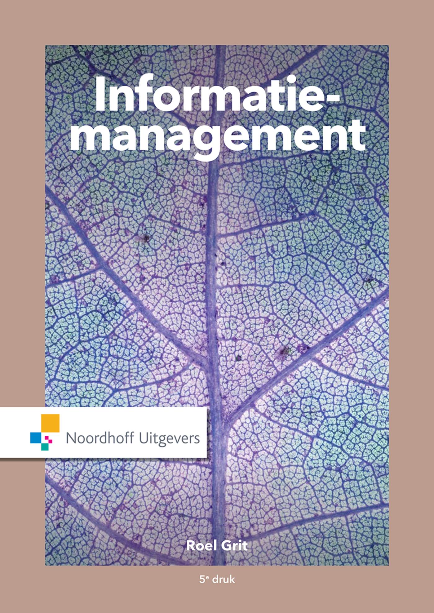 Omslag van Informatiemanagement