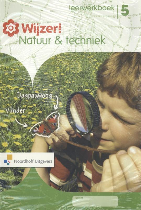 Omslag van Wijzer! Natuur & Techniek 3e editie leerwerkboek 5(5 ex)