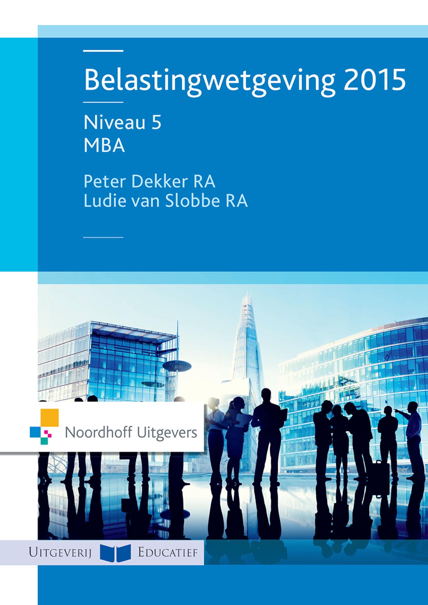 Omslag van niveau 5 MBA