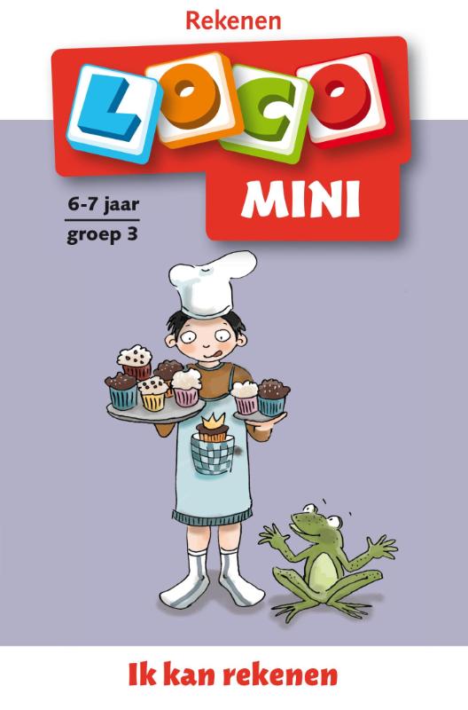 Omslag van Rekenen 6-7 jaar groep 3