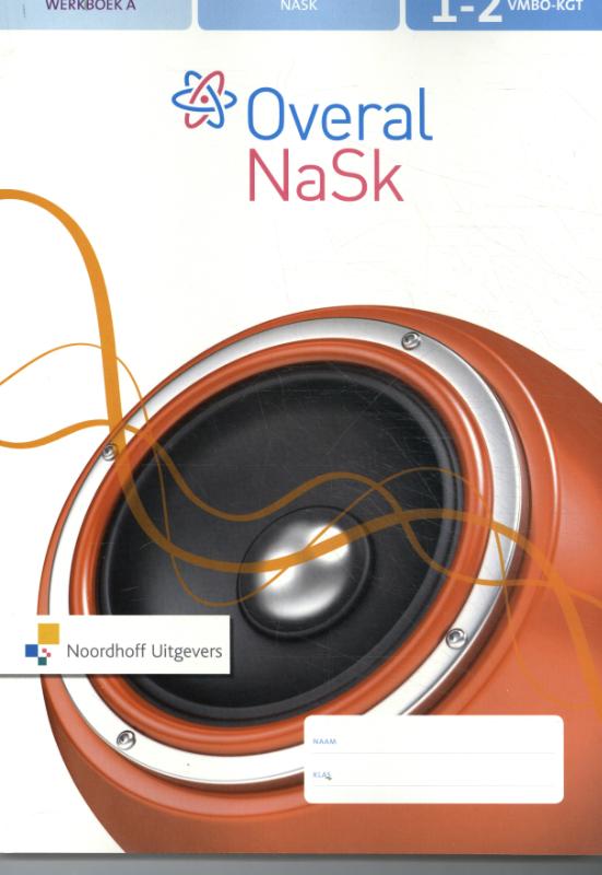 Omslag van werkboek A