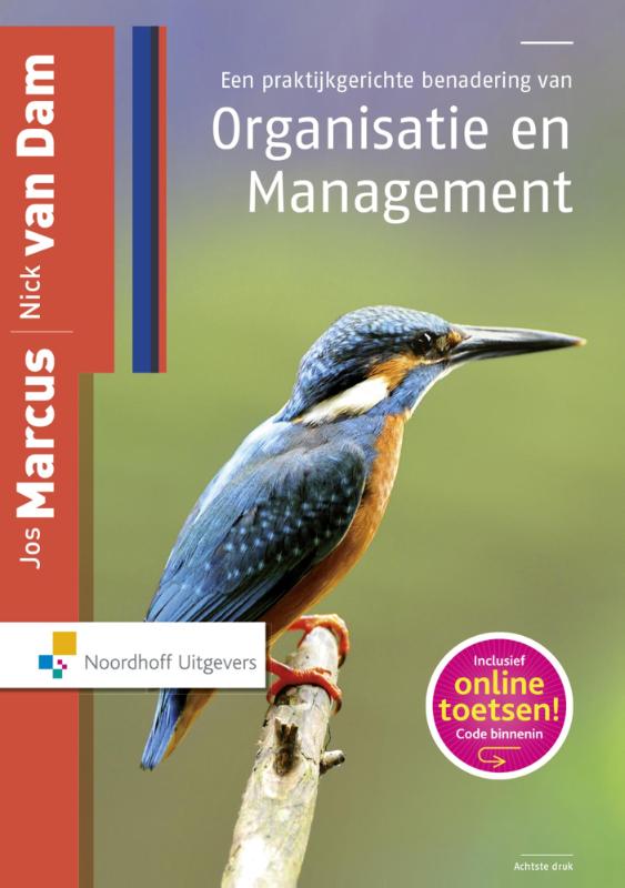 Omslag van Een praktijkgerichte benadering van organisatie en management (e-book)