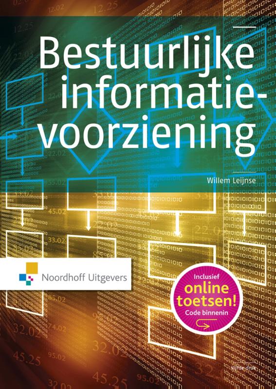 Omslag van Bestuurlijke informatievoorziening