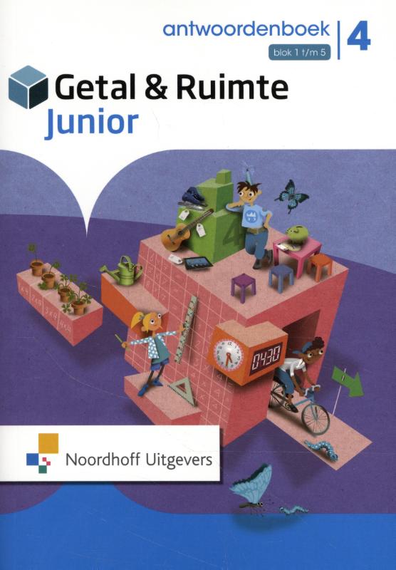 Omslag van antwoorden deel 1