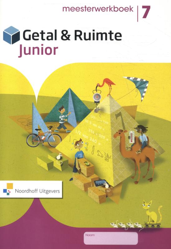 Omslag van 7 Meesterwekboek