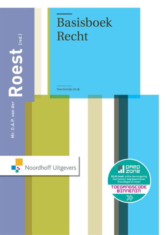 Omslag van Basisboek recht