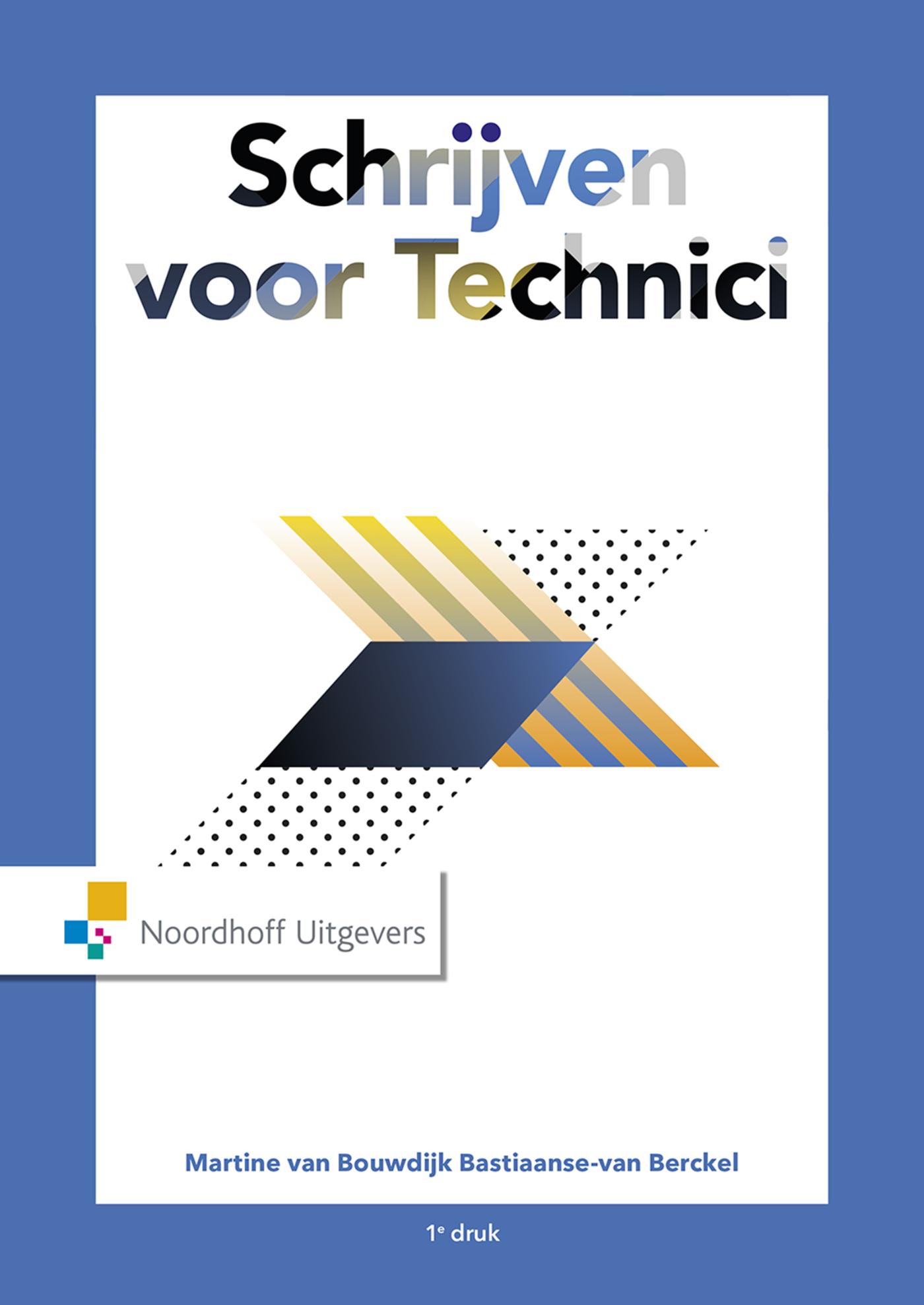 Omslag van Schrijven voor technici