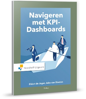 Omslag van Navigeren met KPI-Dashboards