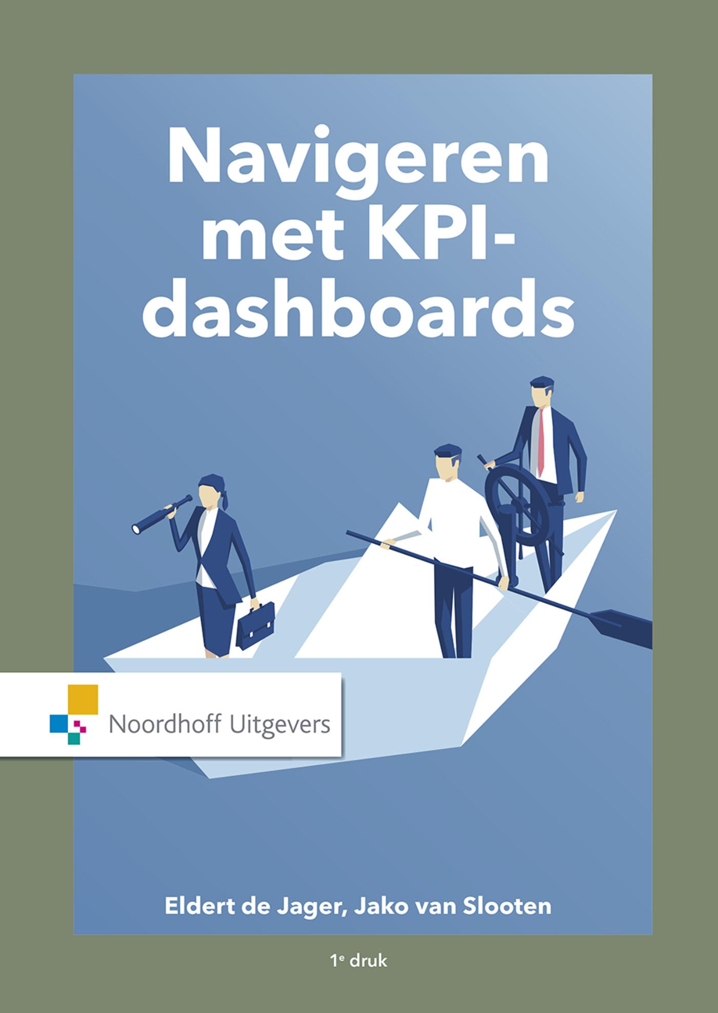 Omslag van Navigeren met KPI-dashboards