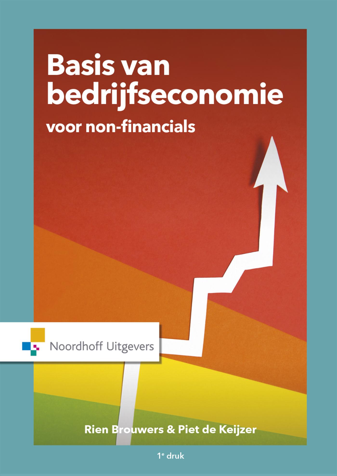 Omslag van Basis van bedrijfseconomie voor non financials