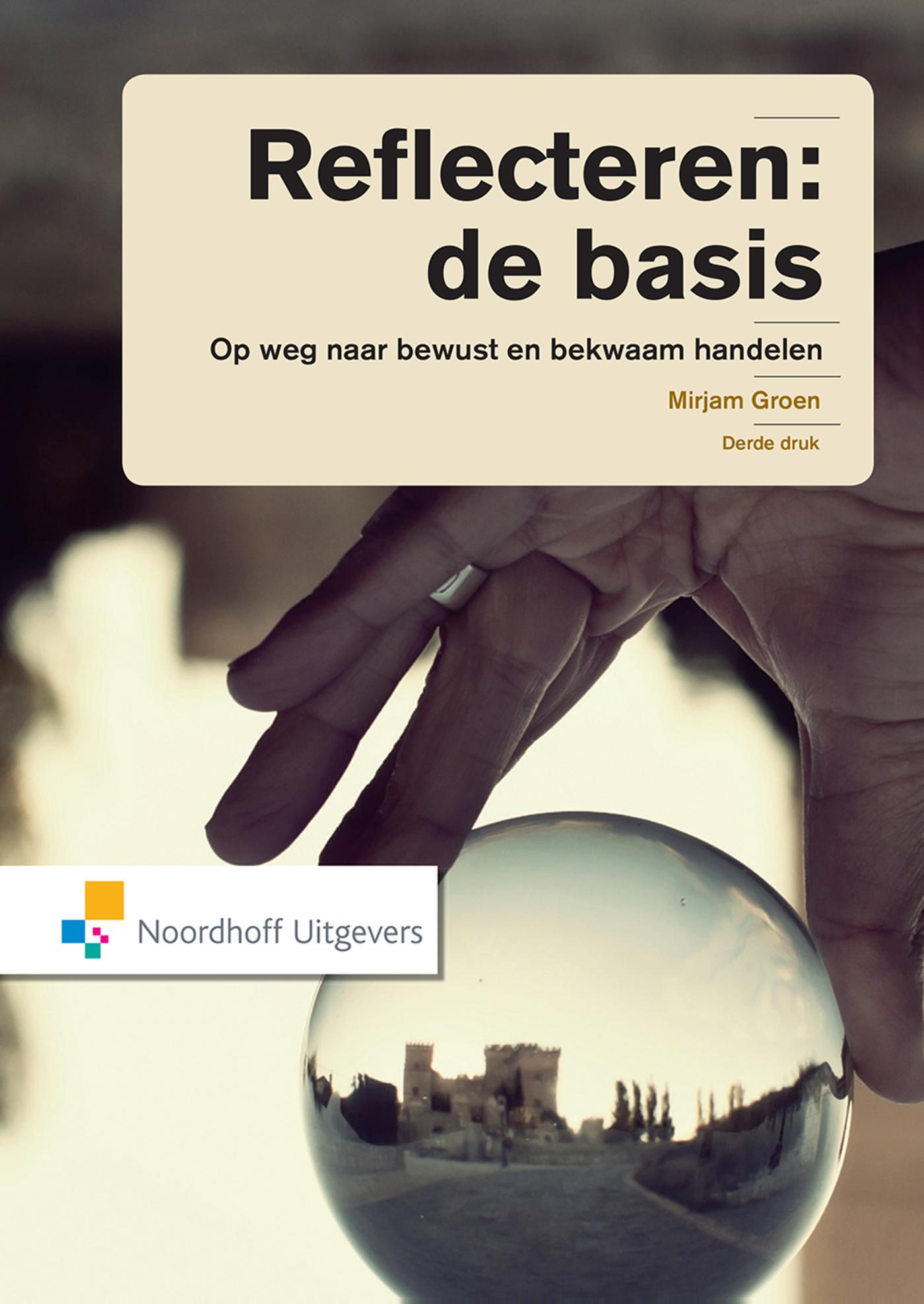 Omslag van Reflecteren: de basis