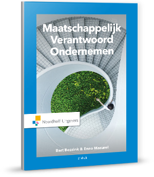 Omslag van Maatschappelijk verantwoord ondernemen