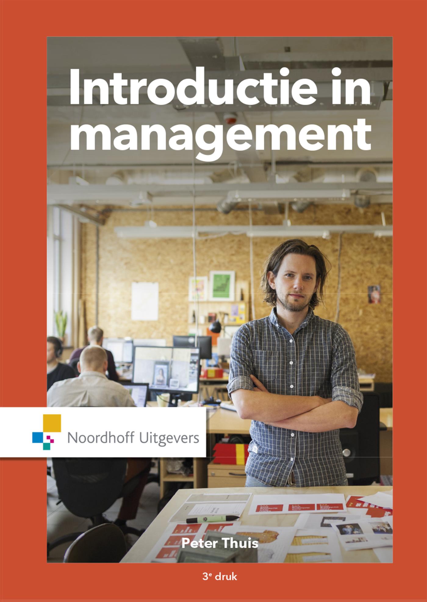 Omslag van Introductie in management