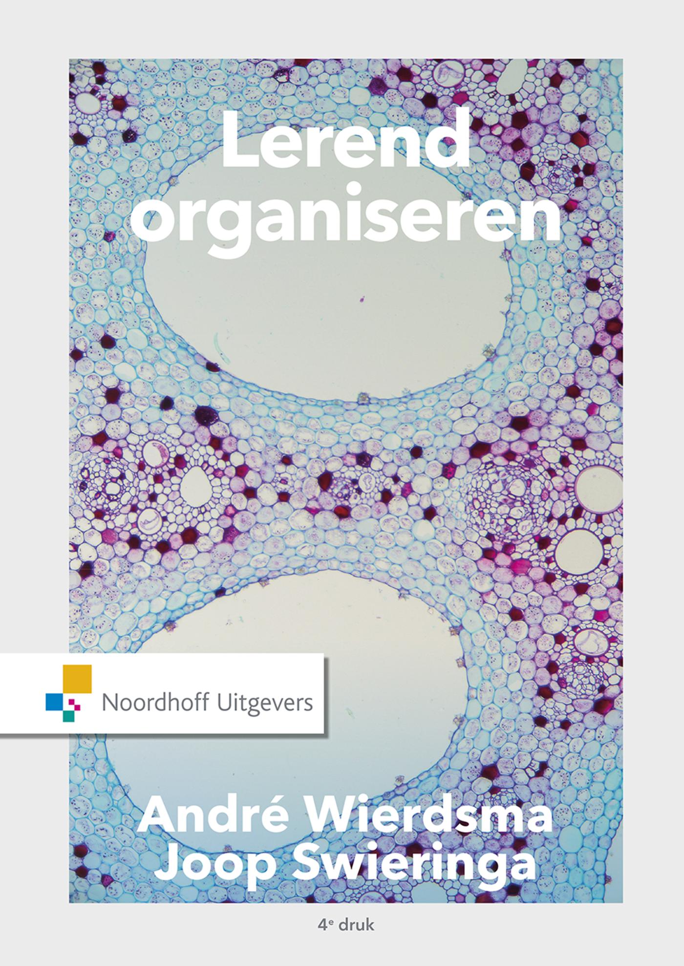 Omslag van Lerend organiseren