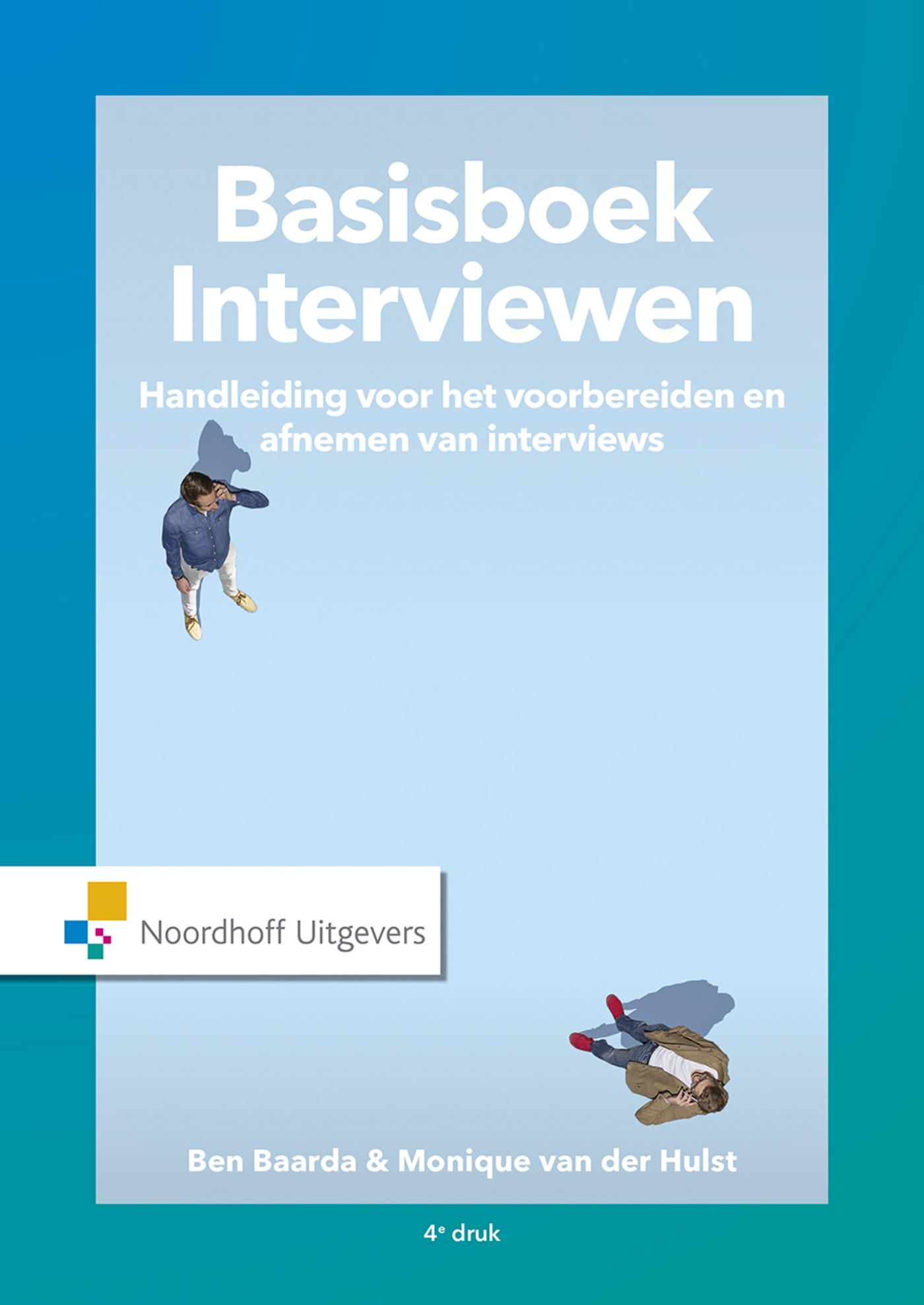 Omslag van Basisboek Interviewen