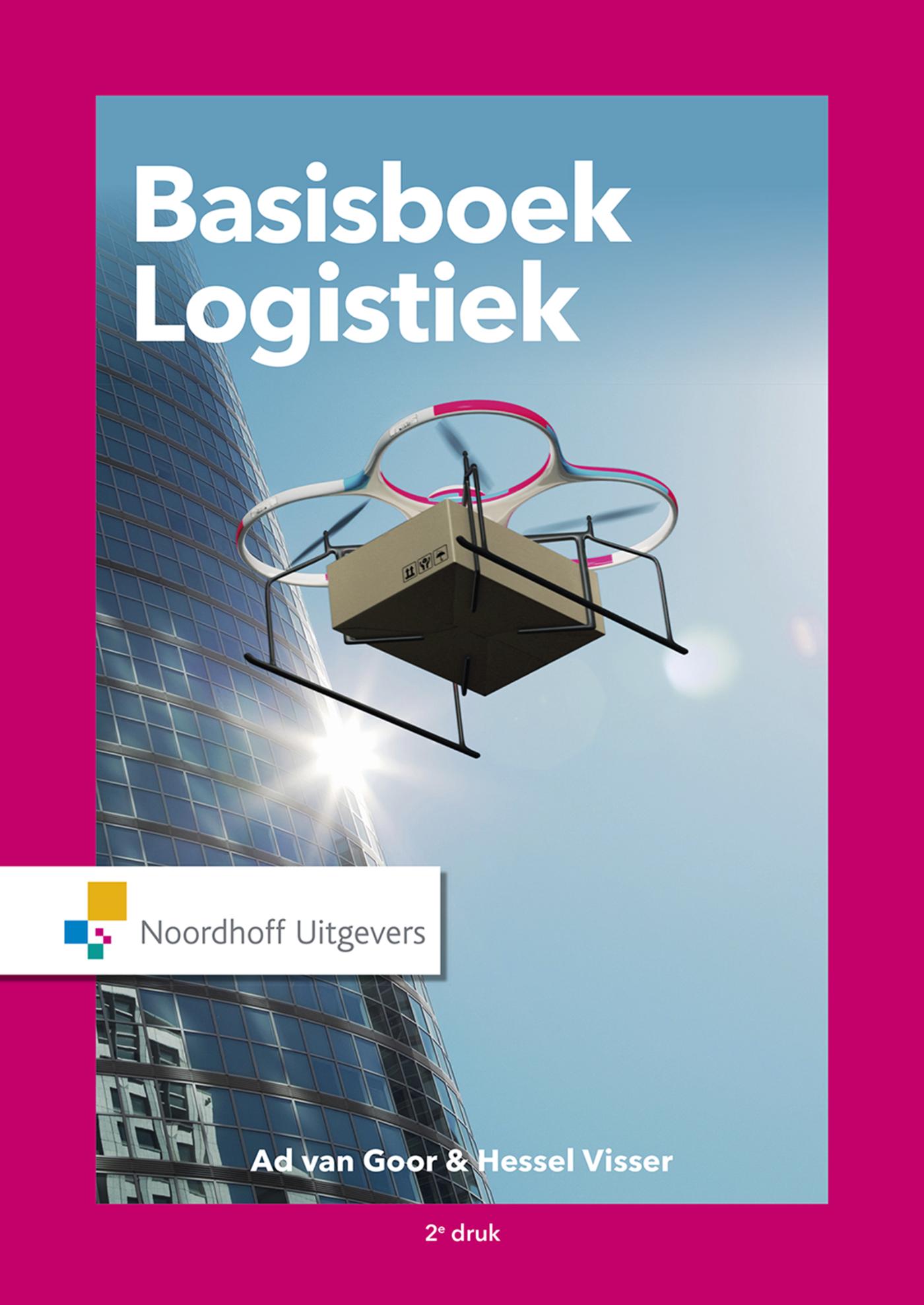 Omslag van Basisboek logistiek