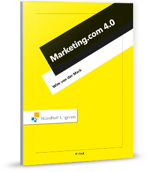 Omslag van Marketing.com 4.0