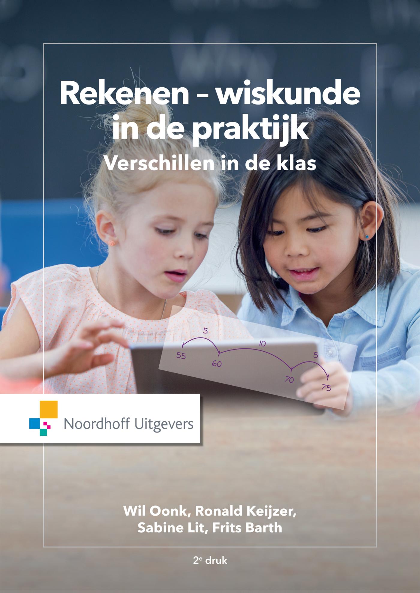 Omslag van Rekenen-wiskunde in de praktijk