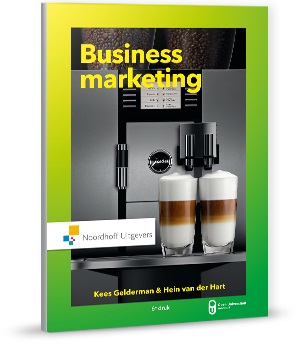 Omslag van Business marketing